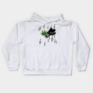 weed 420 Kids Hoodie